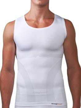 Knap'man Singlet White