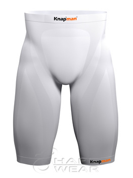 Zoned Compression Short USP 25 White