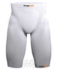 Zoned Compression Short USP 45 White