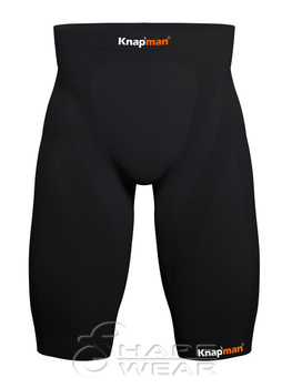 Zoned Compression Short USP 45 Black